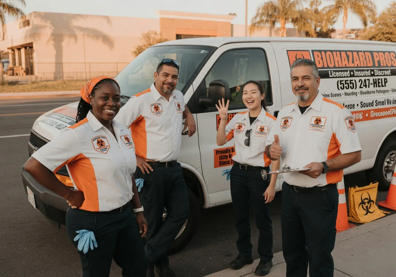 Biohazard Cleanup company in Lennon, MI