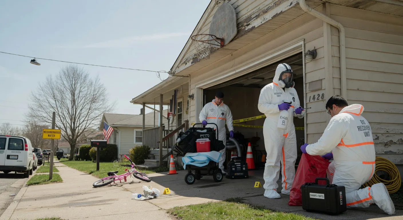 Biohazard Cleanup in Lennon, MI near me